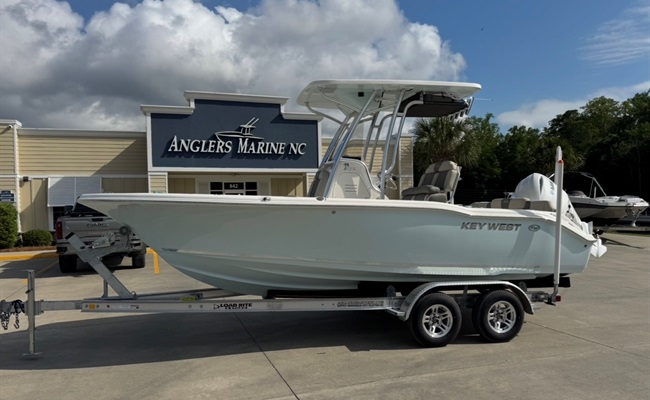 2026 Key West 219 FS Ice Blue
